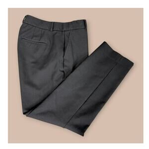 White House Black Market Curvy Slim Ankle Pants Womens 8 Black Comfort Stretch